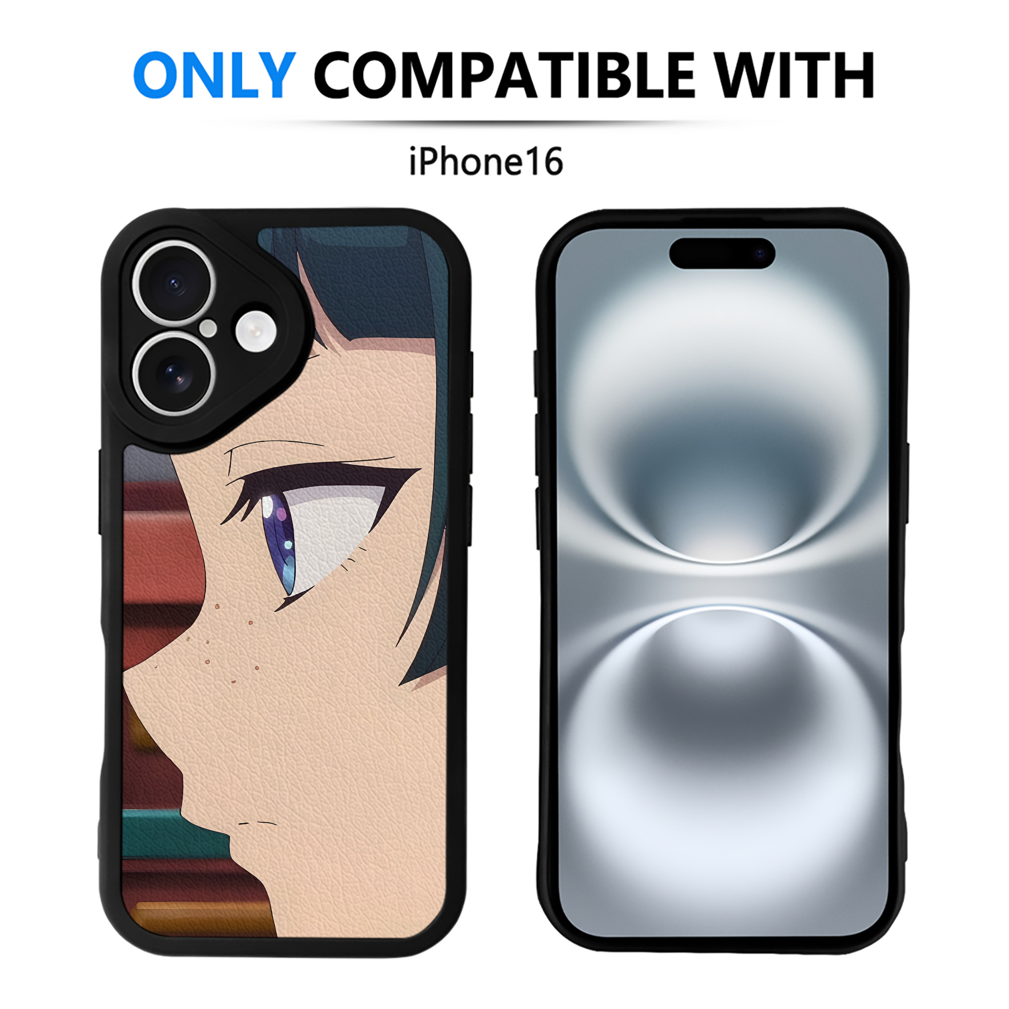 薬屋のひとりごと The Apothecary Diaries 【iPhone 16シリーズ対応】シリコンスマホケース（レザー調） 材質：シリコン
